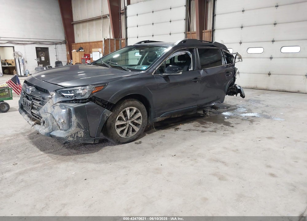 2025 SUBARU OUTBACK VIN: 4S4BTADC4S3126238