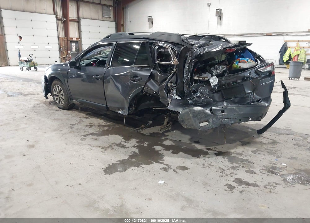 2025 SUBARU OUTBACK VIN: 4S4BTADC4S3126238