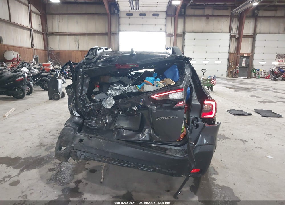 2025 SUBARU OUTBACK VIN: 4S4BTADC4S3126238