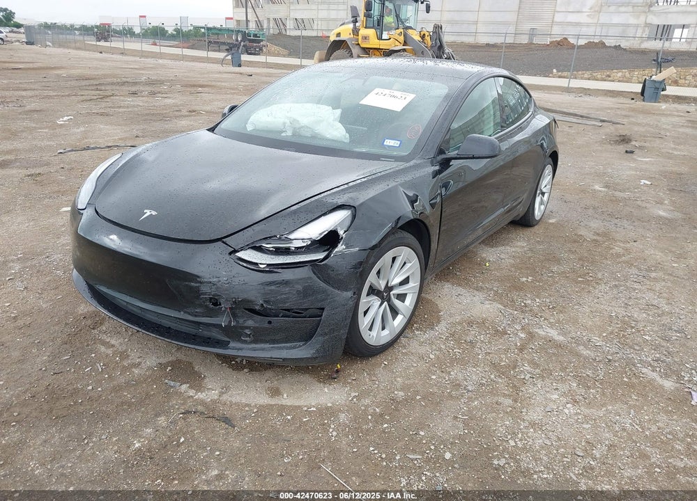 2021 TESLA MODEL 3 VIN: 5YJ3E1EA6MF028124