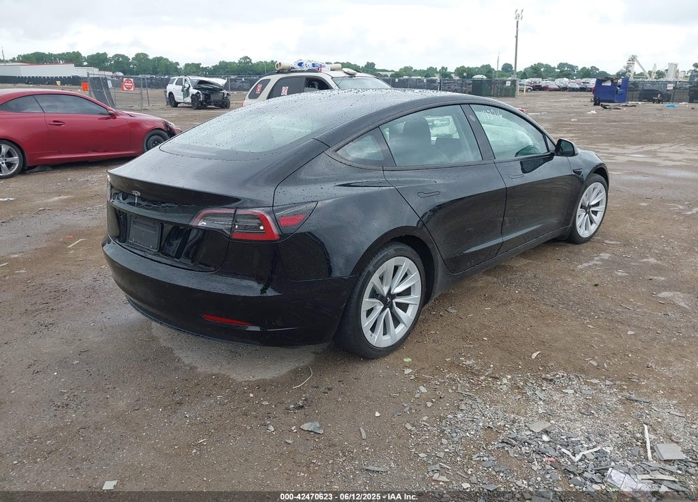 2021 TESLA MODEL 3 VIN: 5YJ3E1EA6MF028124