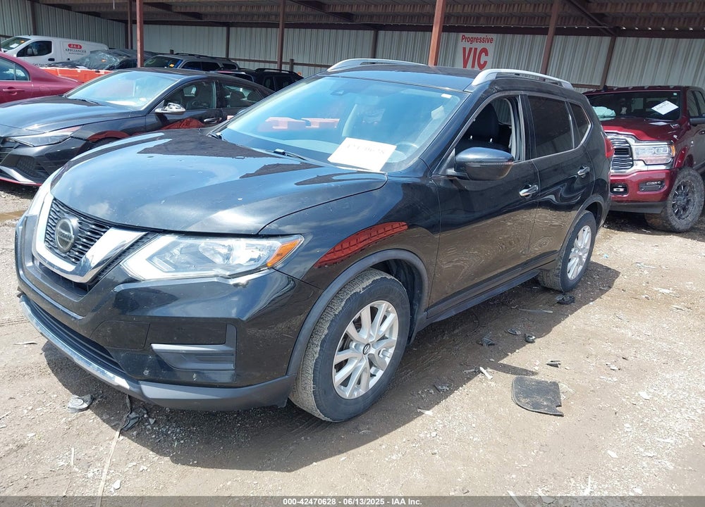 2019 NISSAN ROGUE VIN: JN8AT2MT0KW255389
