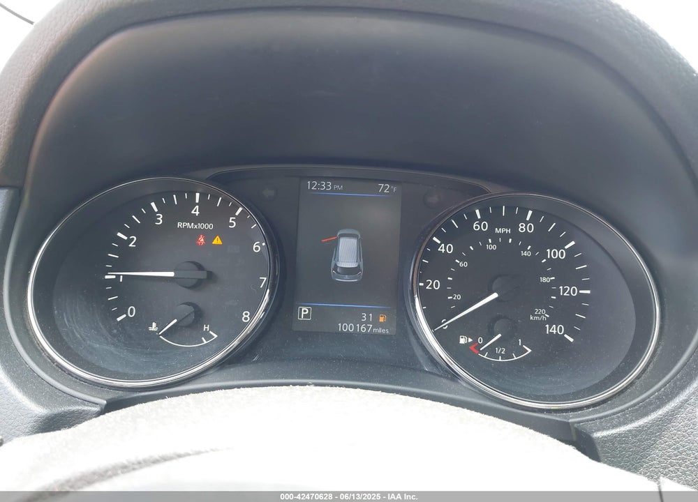 2019 NISSAN ROGUE VIN: JN8AT2MT0KW255389
