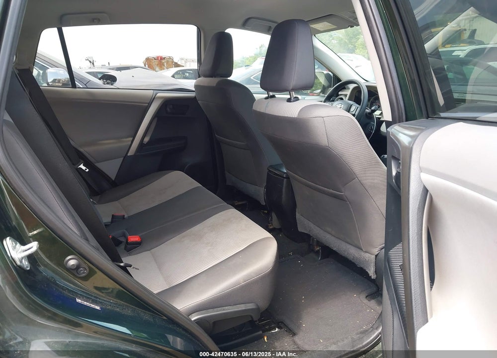 2013 TOYOTA RAV4 VIN: 2T3BFREV1DW032635