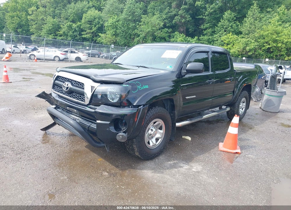 2011 TOYOTA TACOMA BASE V6 VIN: 3TMLU4EN9BM058136