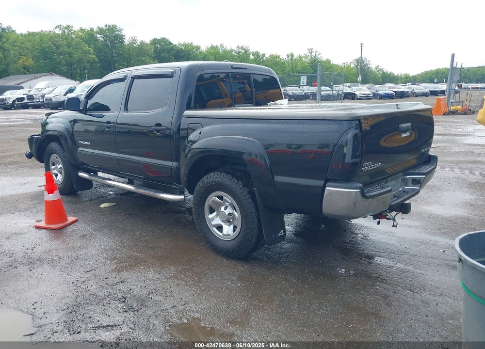 2011 TOYOTA TACOMA BASE V6 VIN: 3TMLU4EN9BM058136