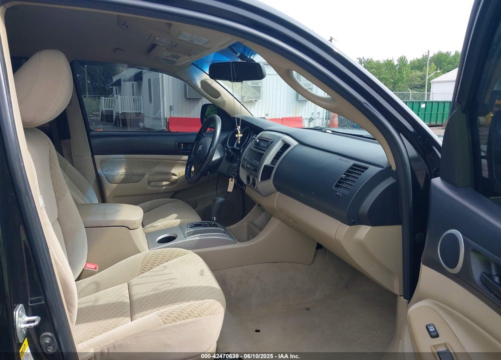 2011 TOYOTA TACOMA BASE V6 VIN: 3TMLU4EN9BM058136