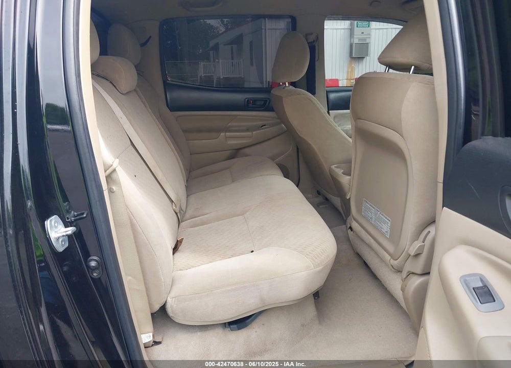 2011 TOYOTA TACOMA BASE V6 VIN: 3TMLU4EN9BM058136