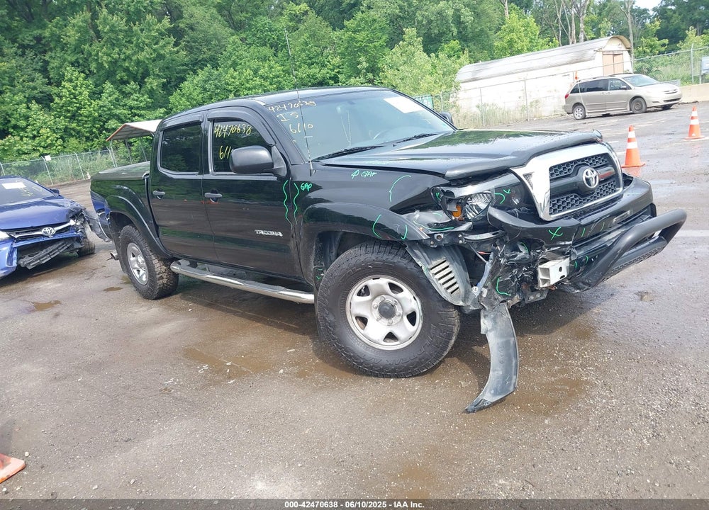 2011 TOYOTA TACOMA BASE V6 VIN: 3TMLU4EN9BM058136