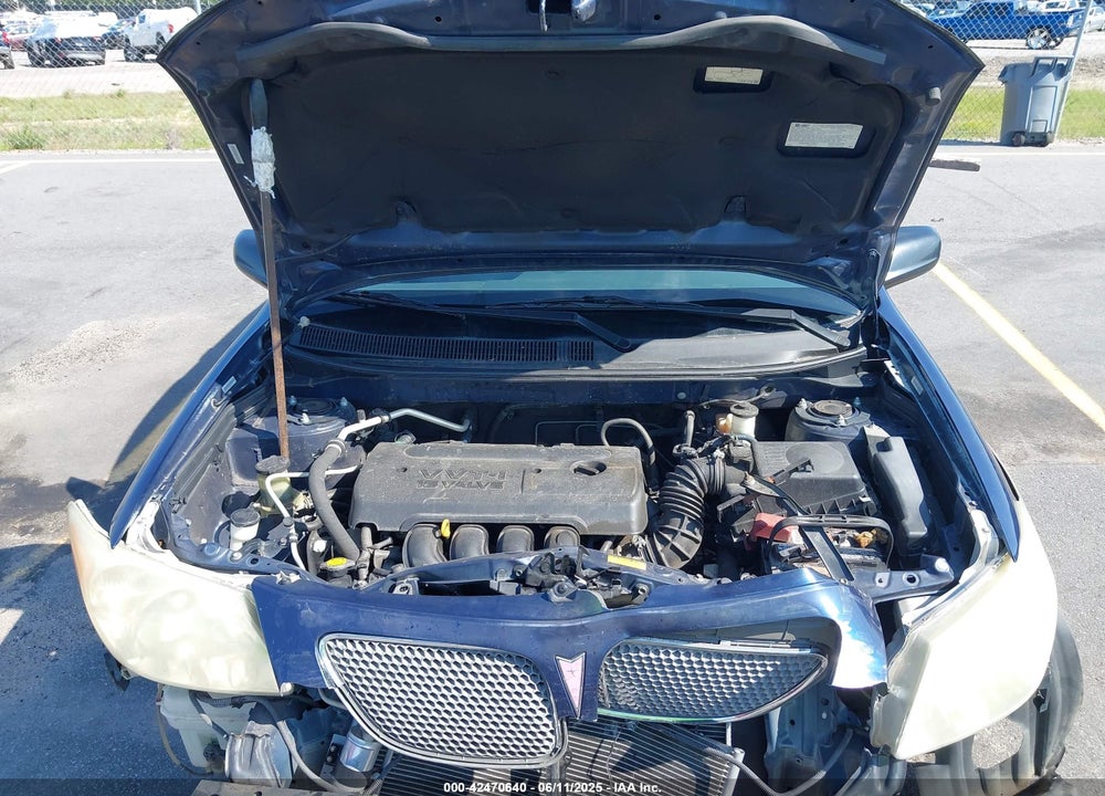 2006 PONTIAC VIBE VIN: 5Y2SL65806Z447868
