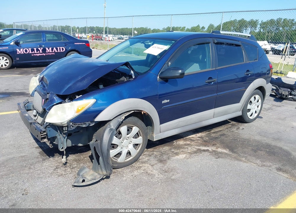2006 PONTIAC VIBE VIN: 5Y2SL65806Z447868