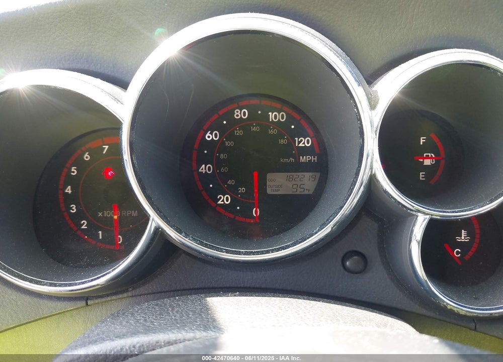 2006 PONTIAC VIBE VIN: 5Y2SL65806Z447868
