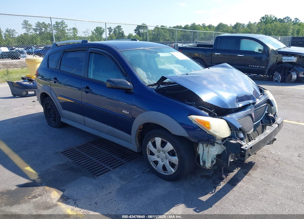 2006 PONTIAC VIBE VIN: 5Y2SL65806Z447868