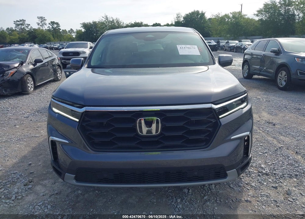 2025 HONDA PILOT EX-L VIN: 5FNYG2H41SB019534