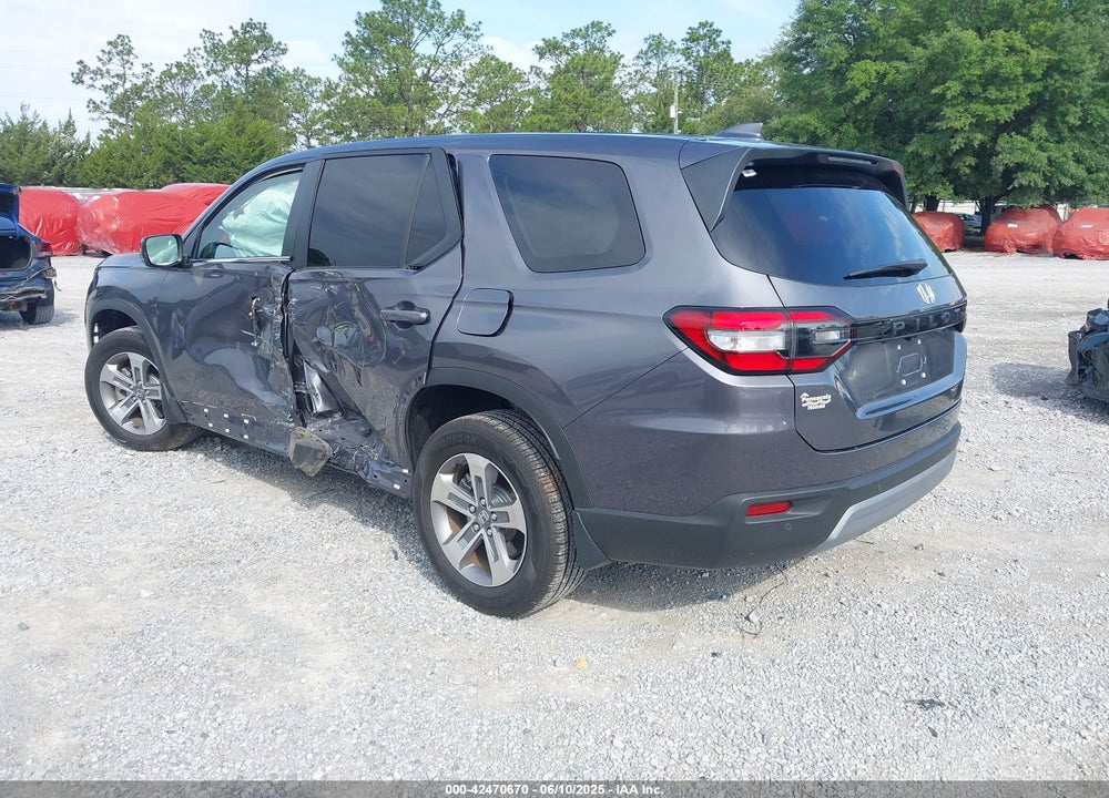 2025 HONDA PILOT EX-L VIN: 5FNYG2H41SB019534