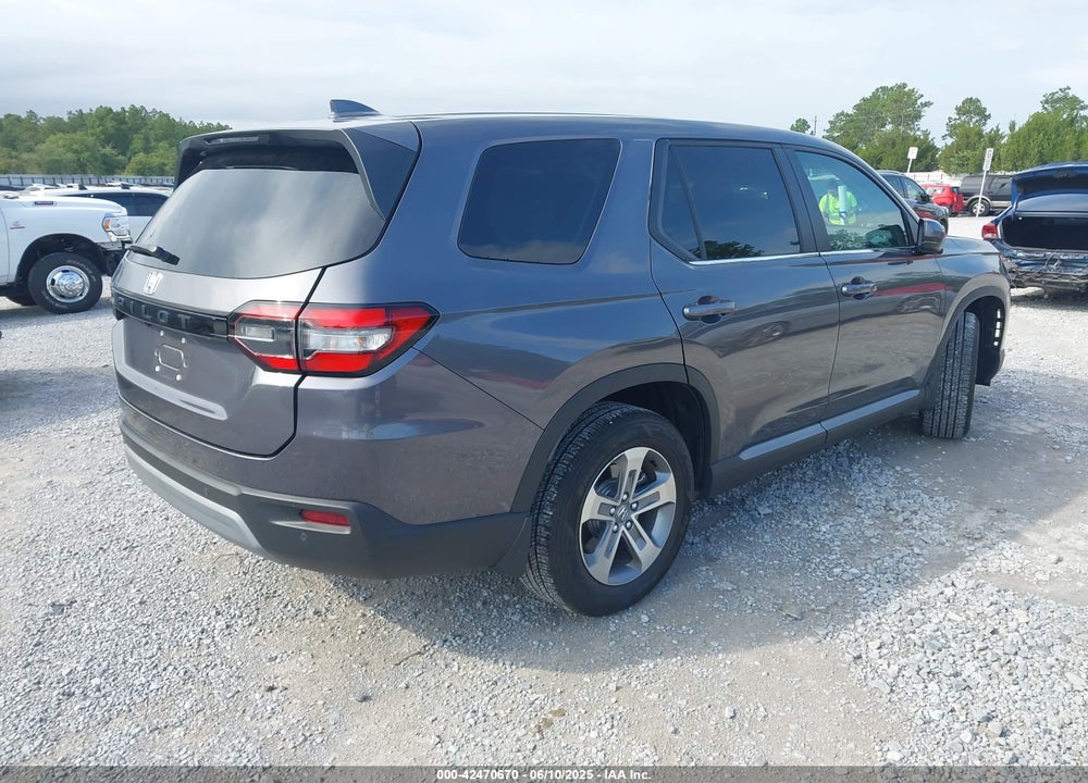 2025 HONDA PILOT EX-L VIN: 5FNYG2H41SB019534