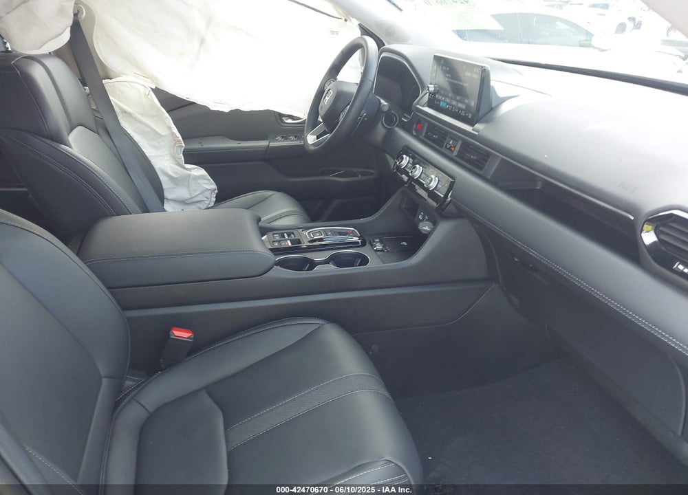 2025 HONDA PILOT EX-L VIN: 5FNYG2H41SB019534