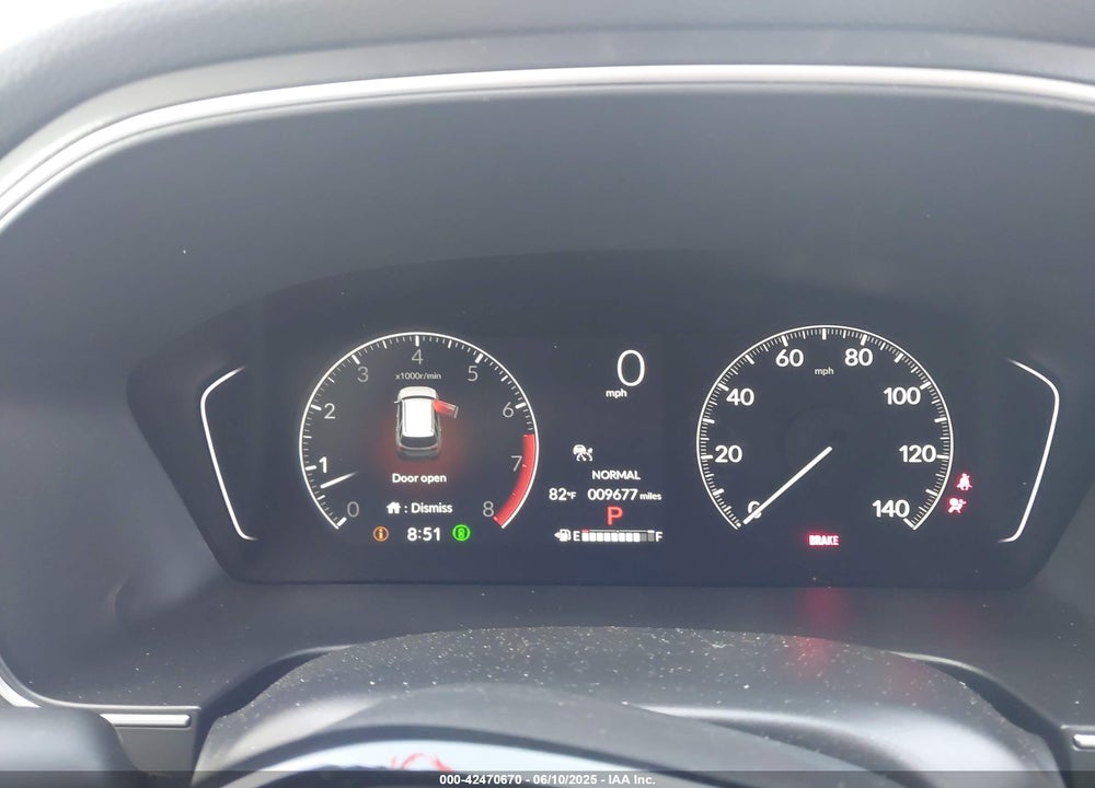 2025 HONDA PILOT EX-L VIN: 5FNYG2H41SB019534