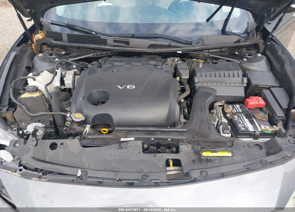 2017 NISSAN MAXIMA VIN: 1N4AA6AP3HC381603