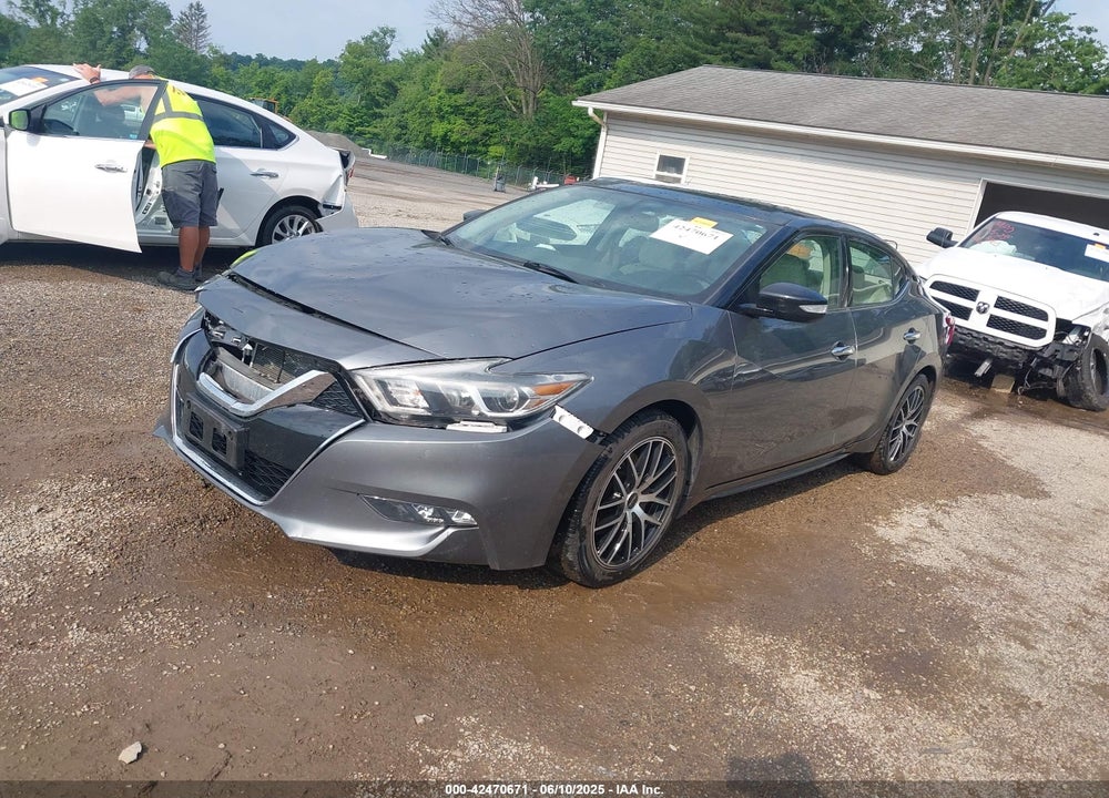 2017 NISSAN MAXIMA VIN: 1N4AA6AP3HC381603