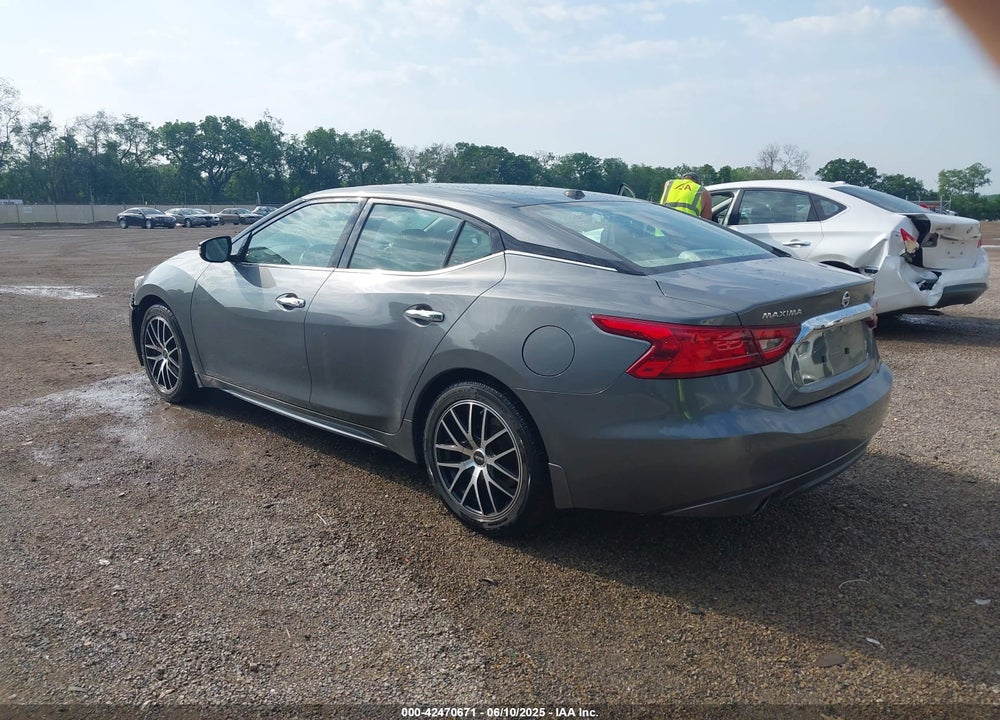 2017 NISSAN MAXIMA VIN: 1N4AA6AP3HC381603