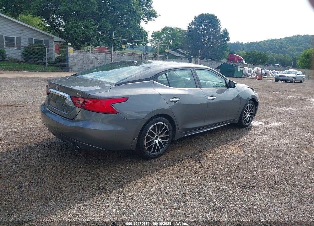 2017 NISSAN MAXIMA VIN: 1N4AA6AP3HC381603