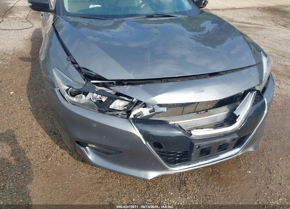 2017 NISSAN MAXIMA VIN: 1N4AA6AP3HC381603