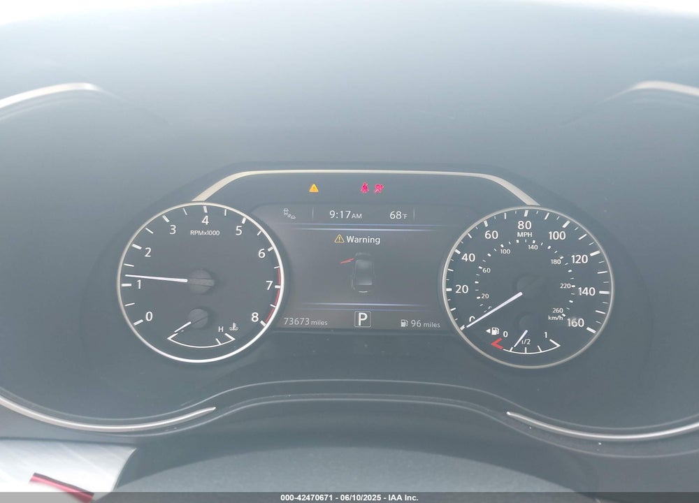 2017 NISSAN MAXIMA VIN: 1N4AA6AP3HC381603