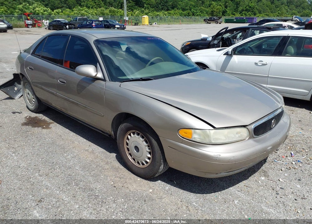 2003 BUICK CENTURY CUSTOM VIN: 2G4WS52J431247369