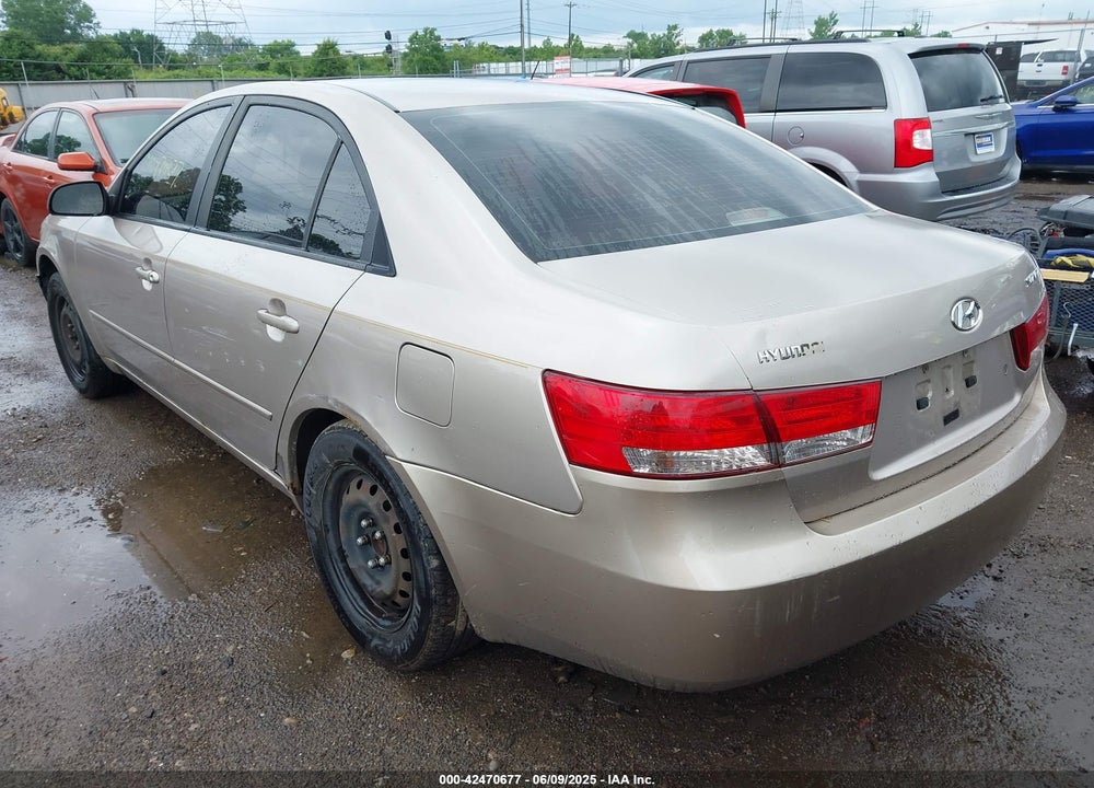 2007 HYUNDAI SONATA VIN: 5NPET46C67H198831
