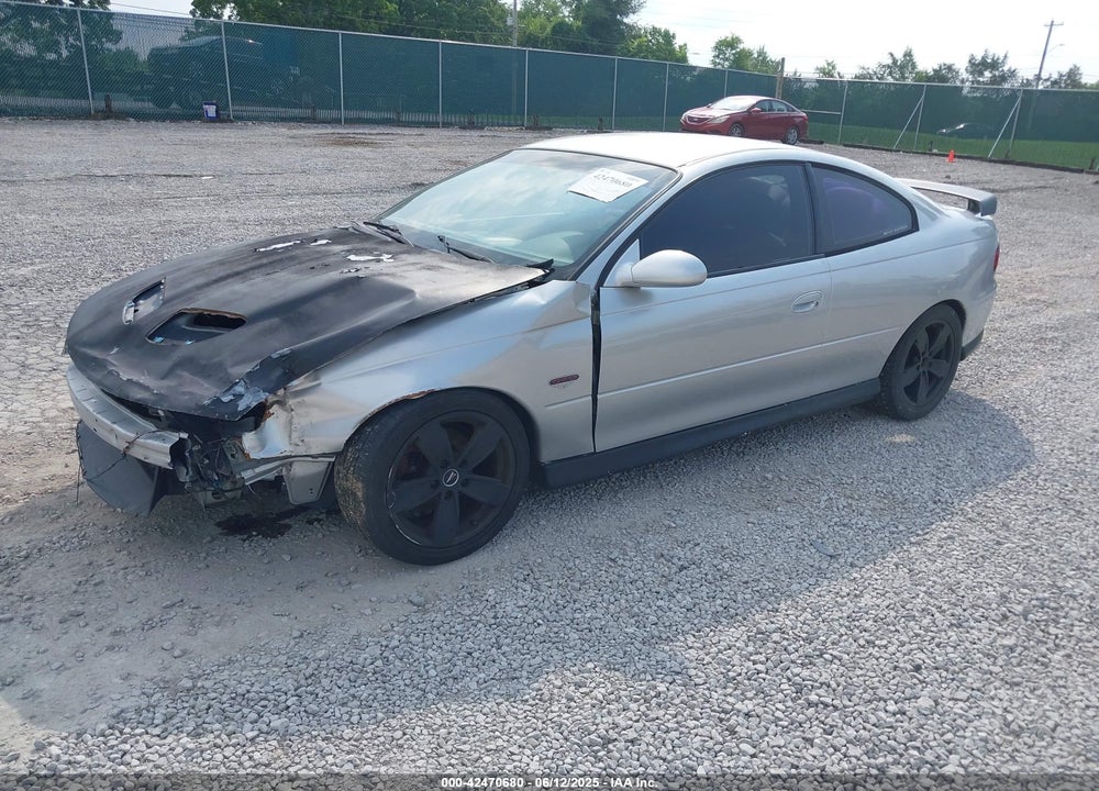 2004 PONTIAC GTO VIN: 6G2VX12G54L286733