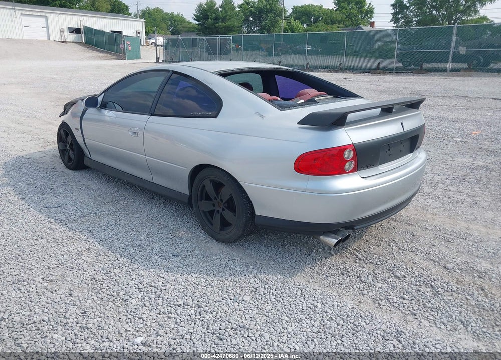 2004 PONTIAC GTO VIN: 6G2VX12G54L286733
