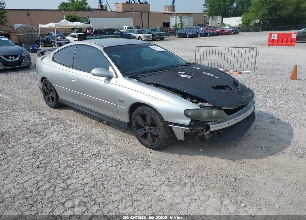 2004 PONTIAC GTO VIN: 6G2VX12G54L286733