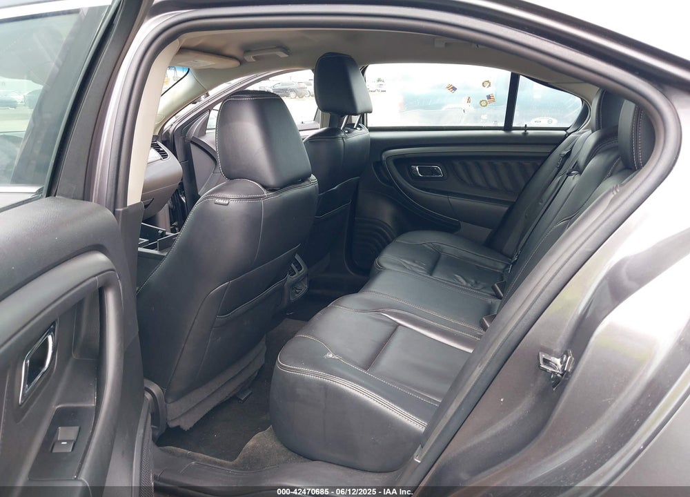 2012 FORD TAURUS VIN: 1FAHP2EW8CG121139