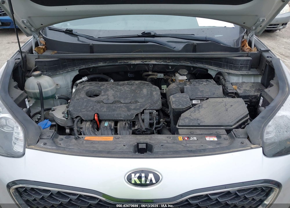 2020 KIA SPORTAGE VIN: KNDPM3ACXL7790187