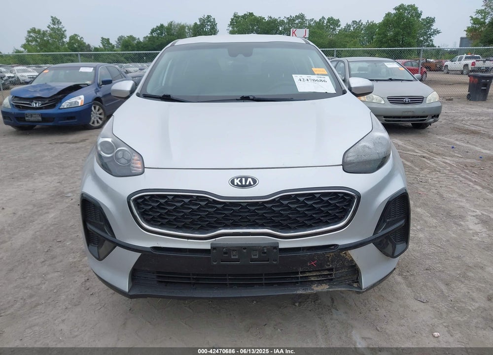 2020 KIA SPORTAGE VIN: KNDPM3ACXL7790187