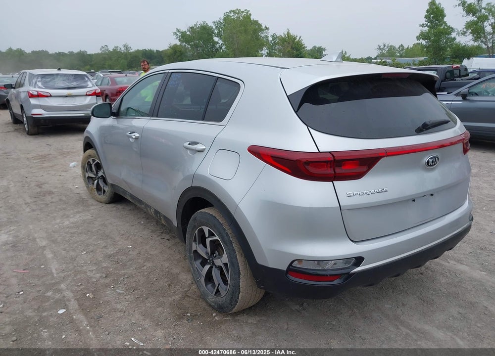 2020 KIA SPORTAGE VIN: KNDPM3ACXL7790187