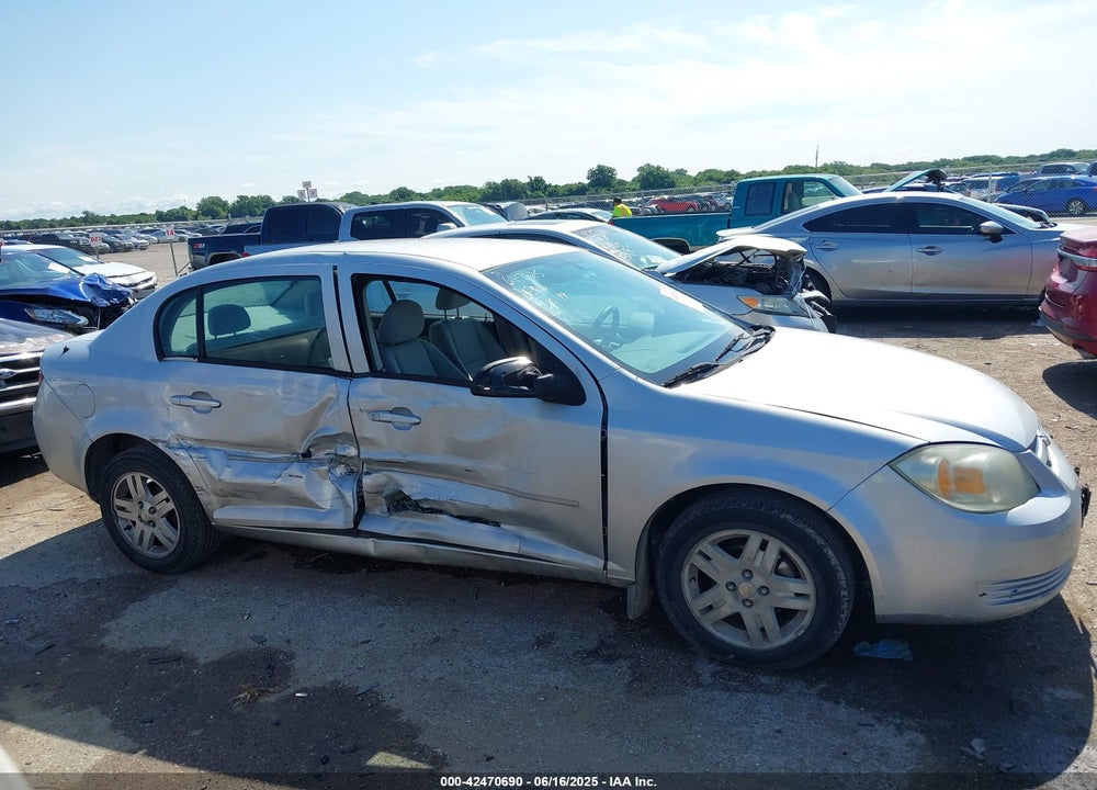 2005 CHEVROLET COBALT LS VIN: 1G1AL52FX57511099