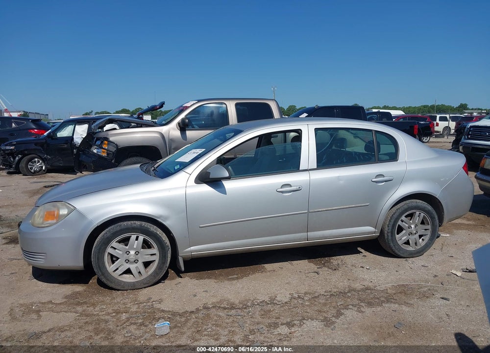 2005 CHEVROLET COBALT LS VIN: 1G1AL52FX57511099