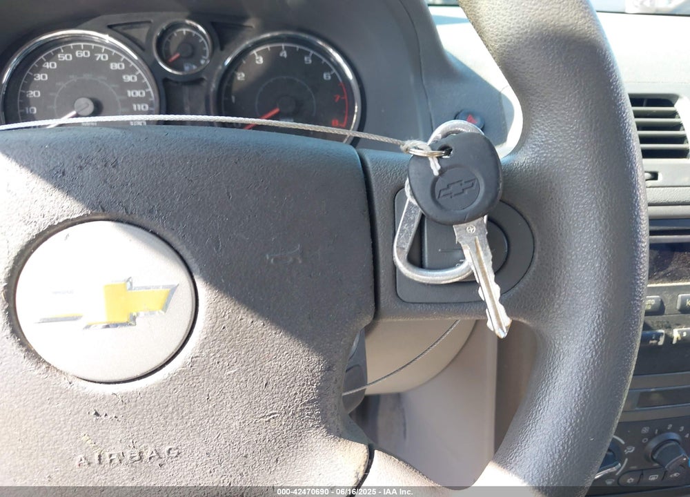 2005 CHEVROLET COBALT LS VIN: 1G1AL52FX57511099