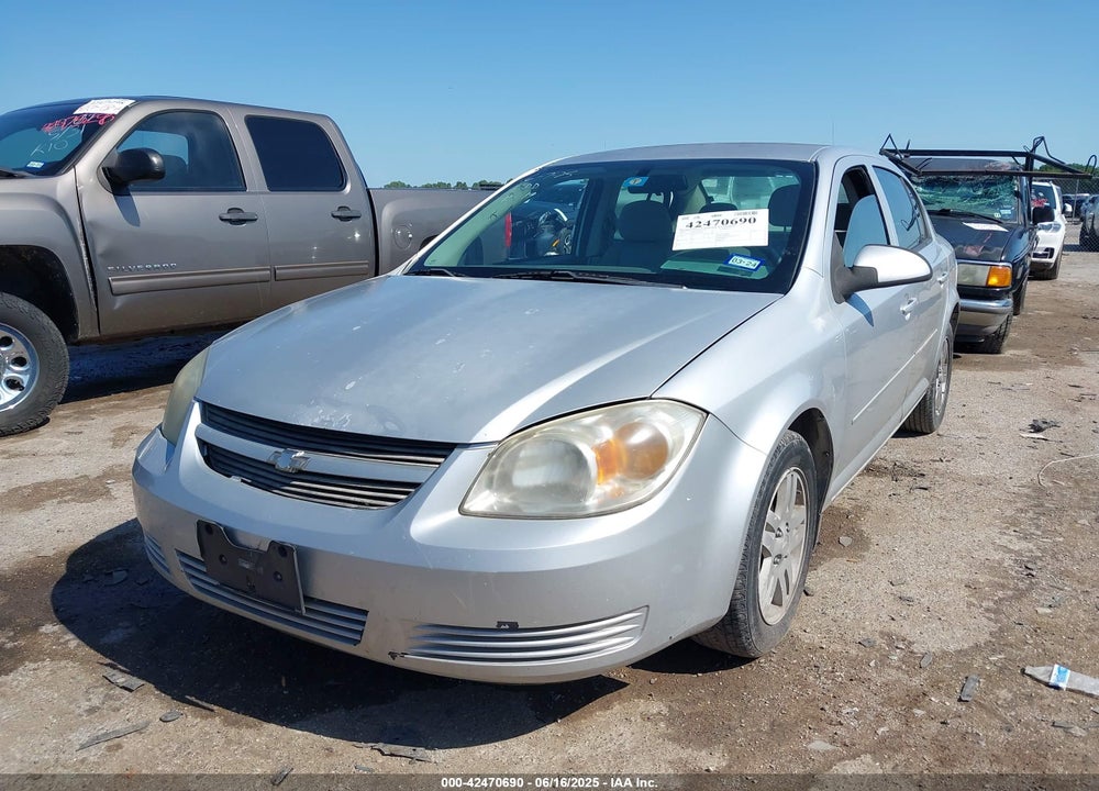 2005 CHEVROLET COBALT LS VIN: 1G1AL52FX57511099