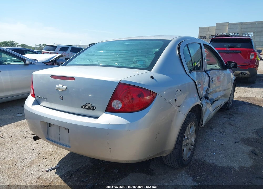 2005 CHEVROLET COBALT LS VIN: 1G1AL52FX57511099