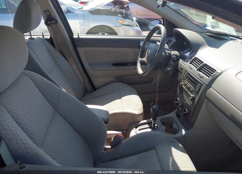 2005 CHEVROLET COBALT LS VIN: 1G1AL52FX57511099