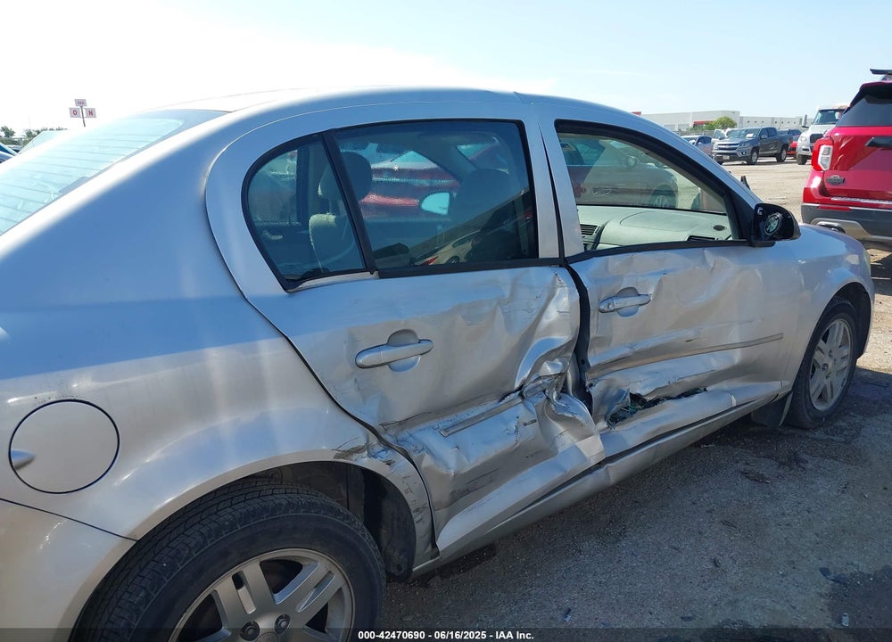 2005 CHEVROLET COBALT LS VIN: 1G1AL52FX57511099