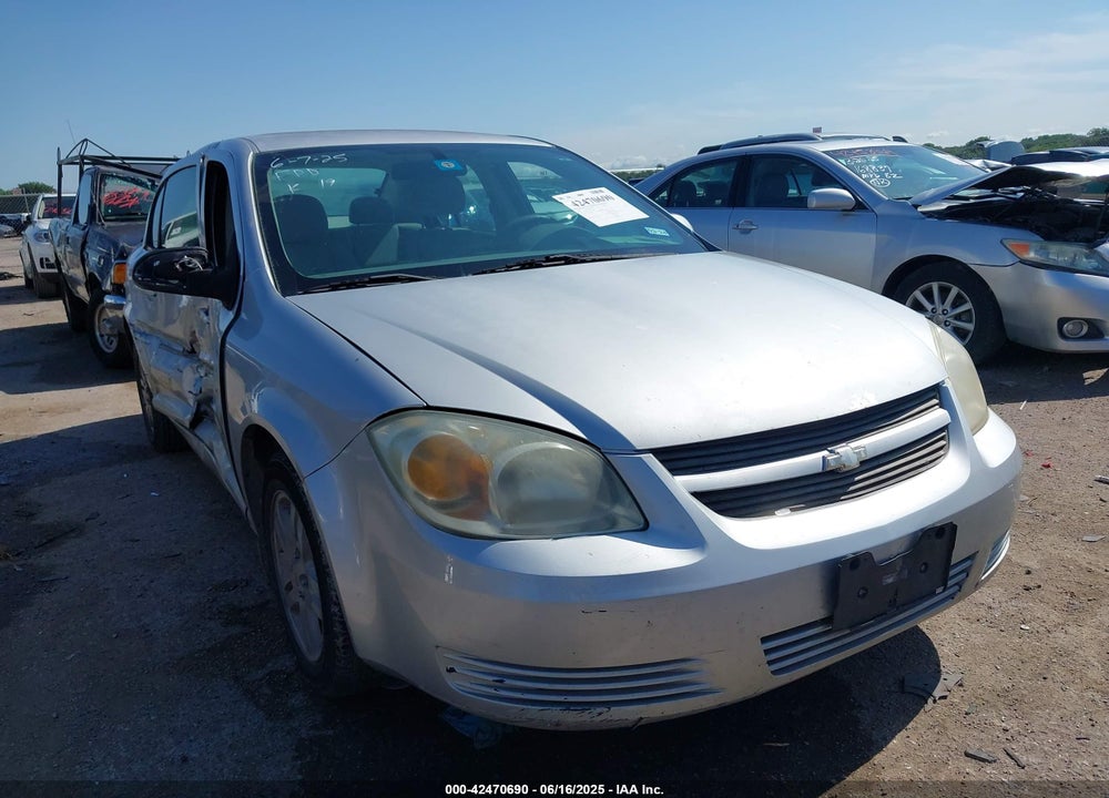 2005 CHEVROLET COBALT LS VIN: 1G1AL52FX57511099