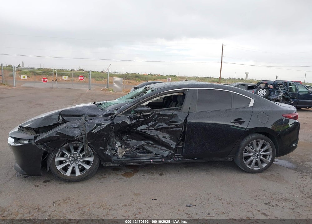2022 MAZDA MAZDA3 VIN: 3MZBPABL1NM312394