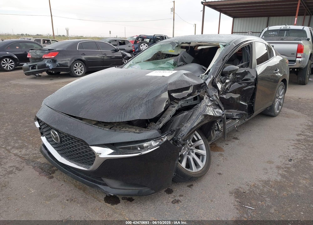 2022 MAZDA MAZDA3 VIN: 3MZBPABL1NM312394
