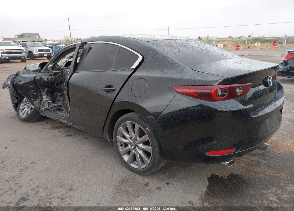 2022 MAZDA MAZDA3 VIN: 3MZBPABL1NM312394
