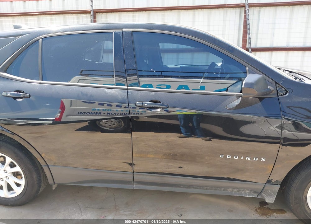 2018 CHEVROLET EQUINOX LS VIN: 2GNAXHEV6J6312763