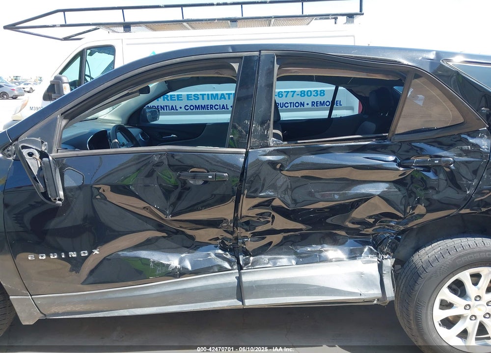 2018 CHEVROLET EQUINOX LS VIN: 2GNAXHEV6J6312763